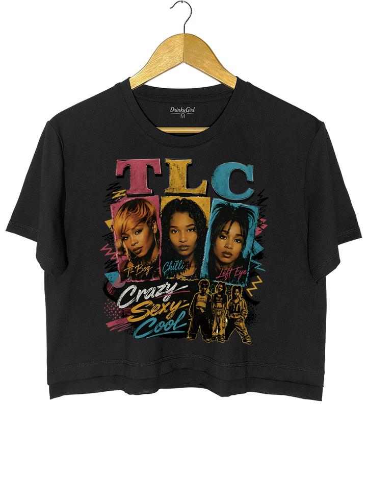 TLC Crazy Sexy Cool Crop Top