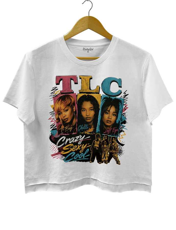 TLC Crazy Sexy Cool Crop Top