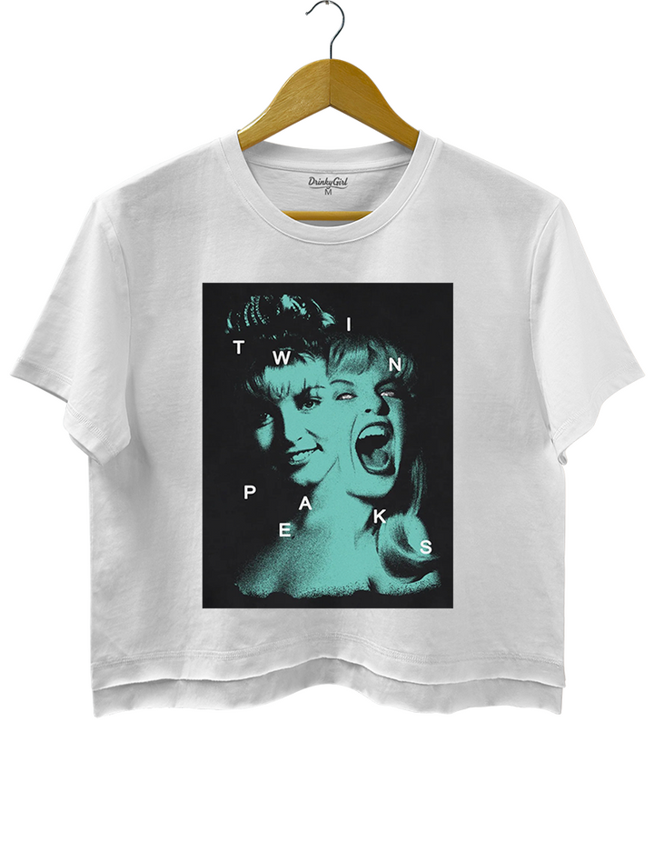 Laura Palmer Twin Peaks Crop Top