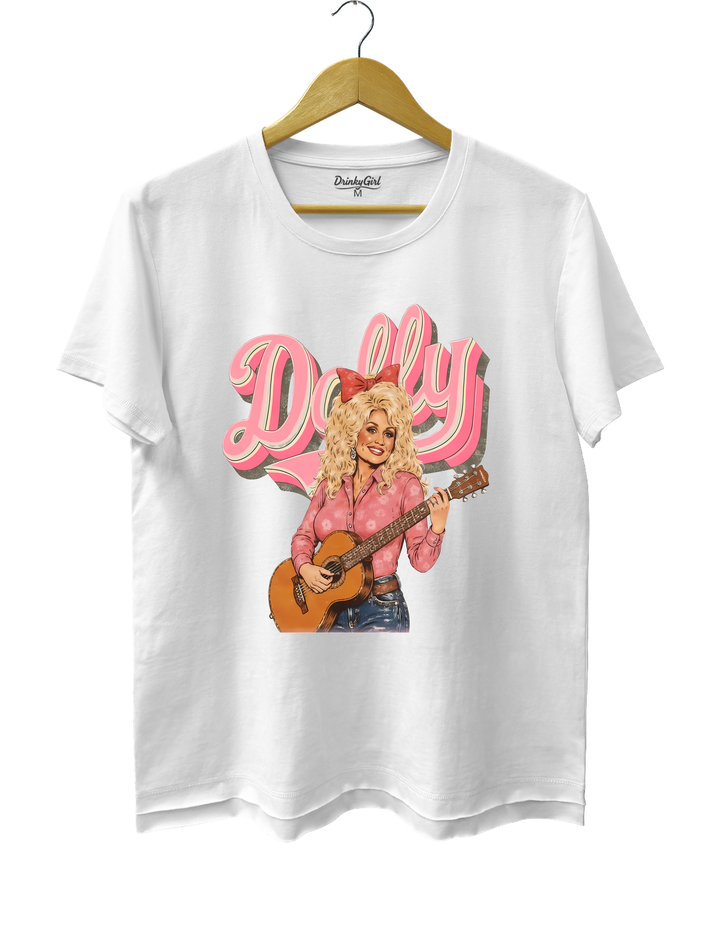 Country Music Queen Dolly Tee