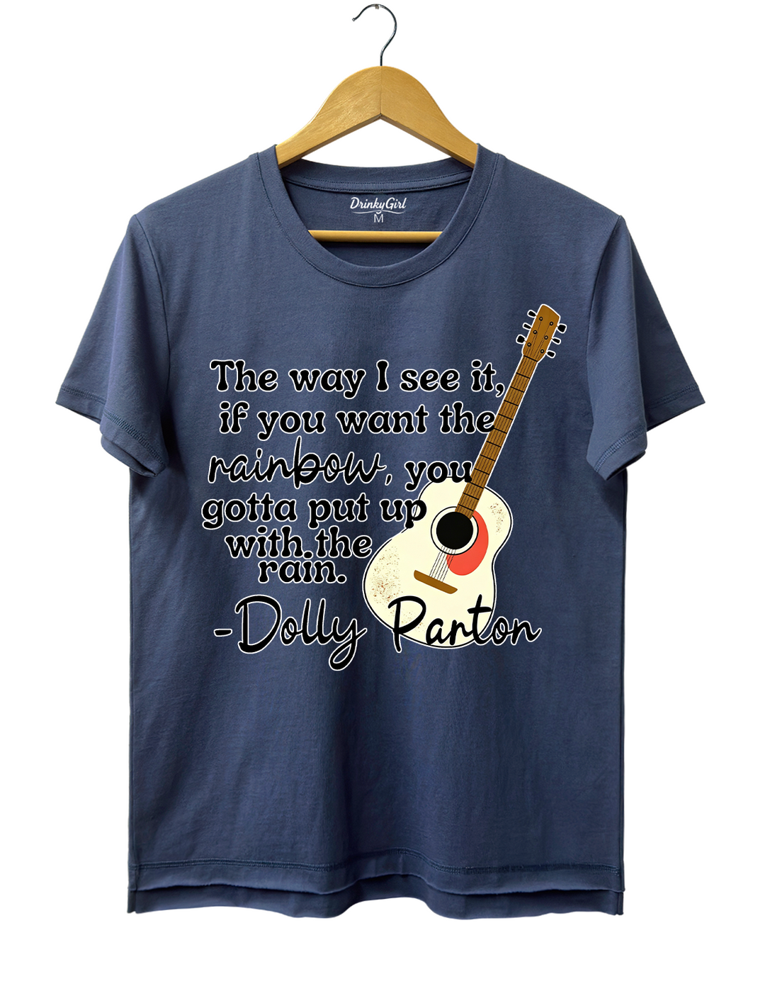 Dolly Parton Quote Tee