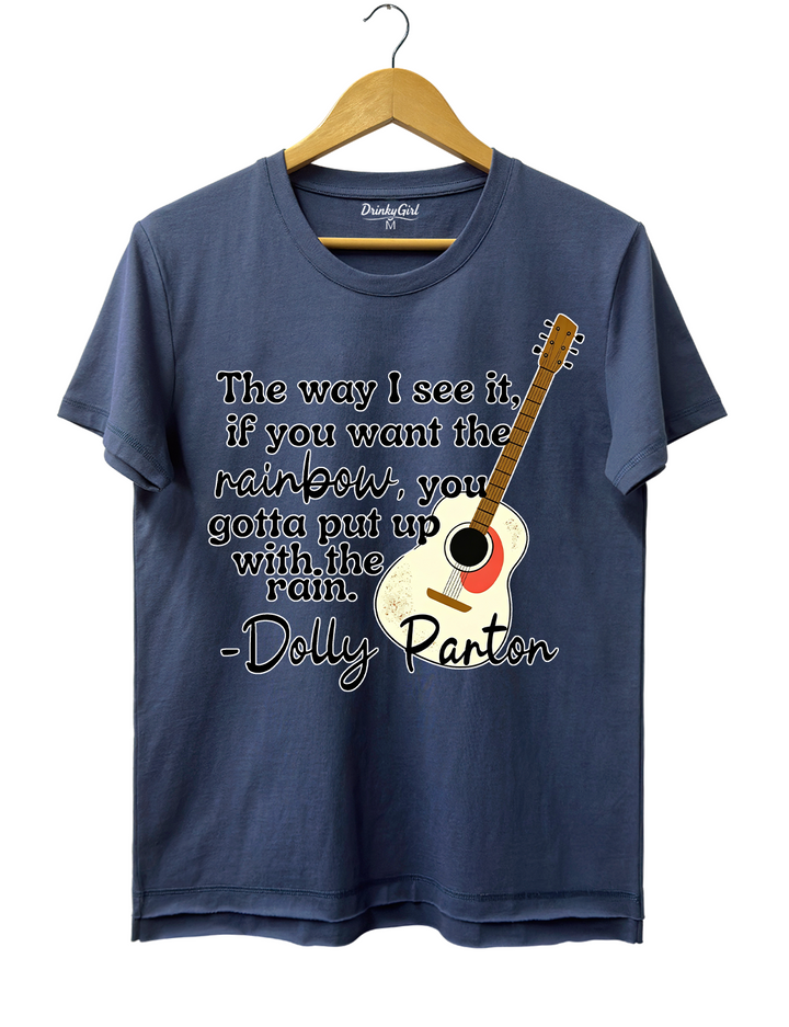 Dolly Parton Quote Tee