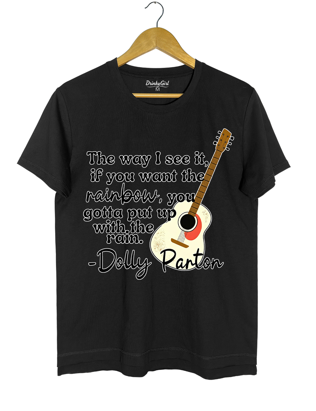Dolly Parton Quote Tee