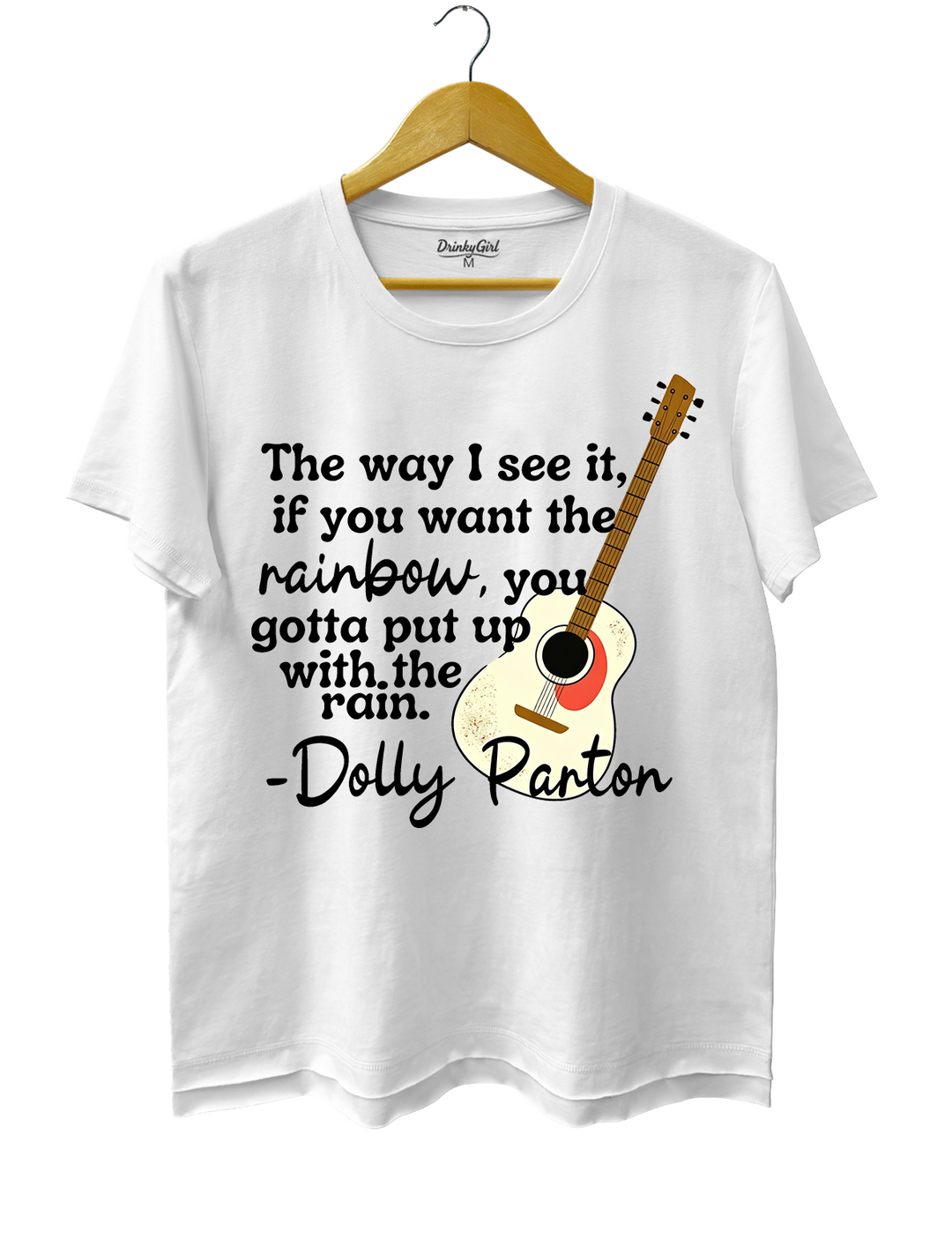 Dolly Parton Quote Tee