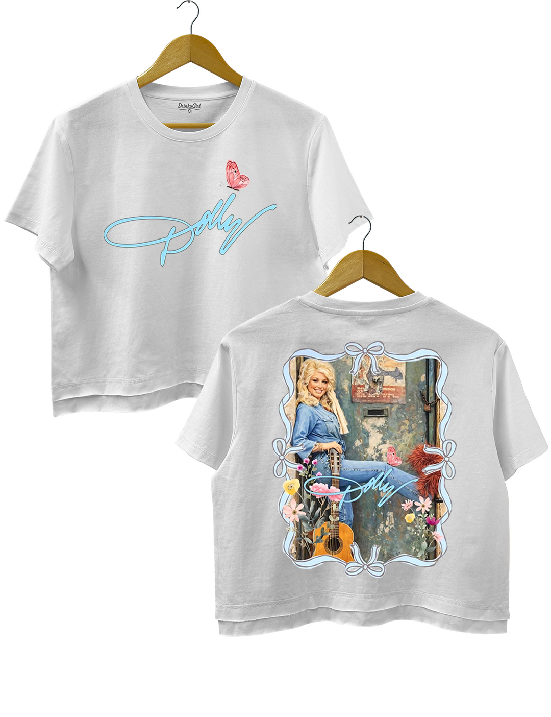 Dolly Parton Nashville Crop Top