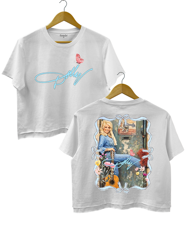 Dolly Parton Nashville Crop Top