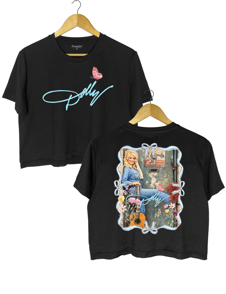 Dolly Parton Nashville Crop Top