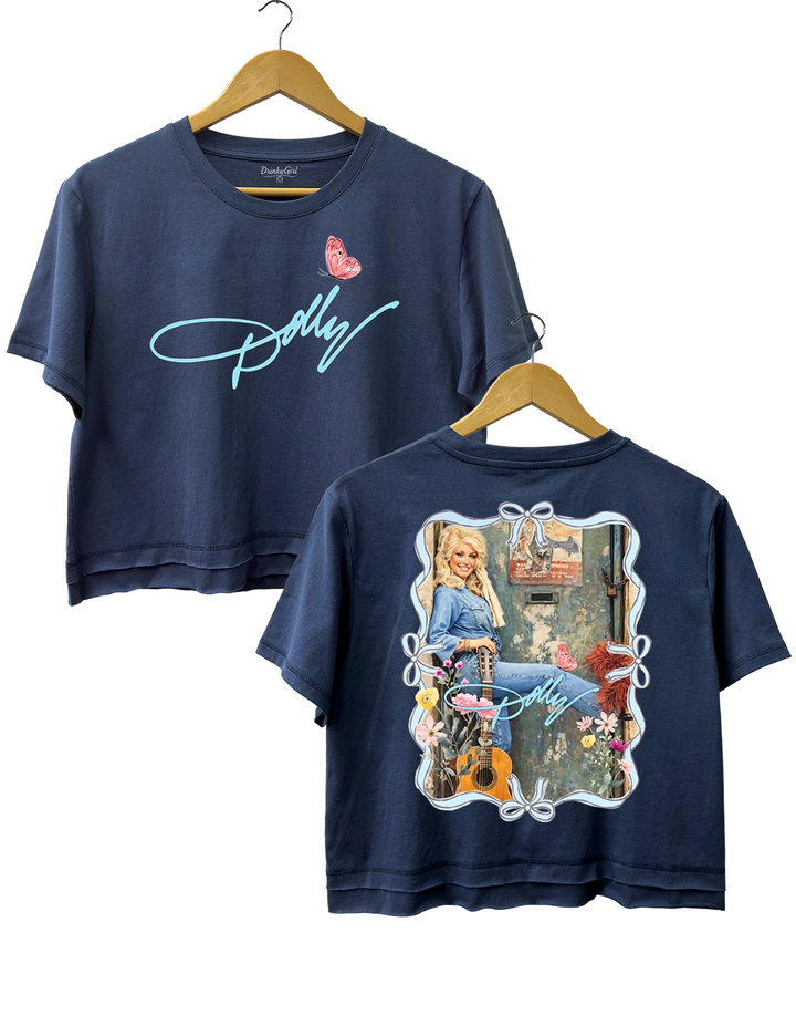 Dolly Parton Nashville Crop Top
