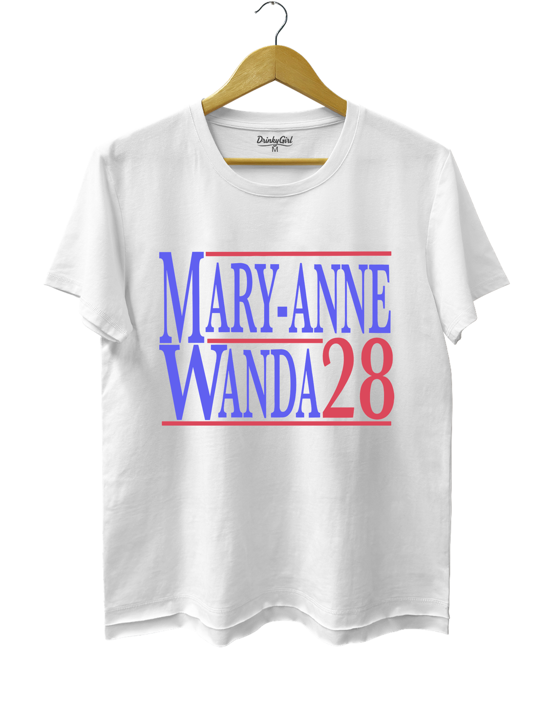 Mary Anne And Wanda for President The Chicks Best Friends Tee