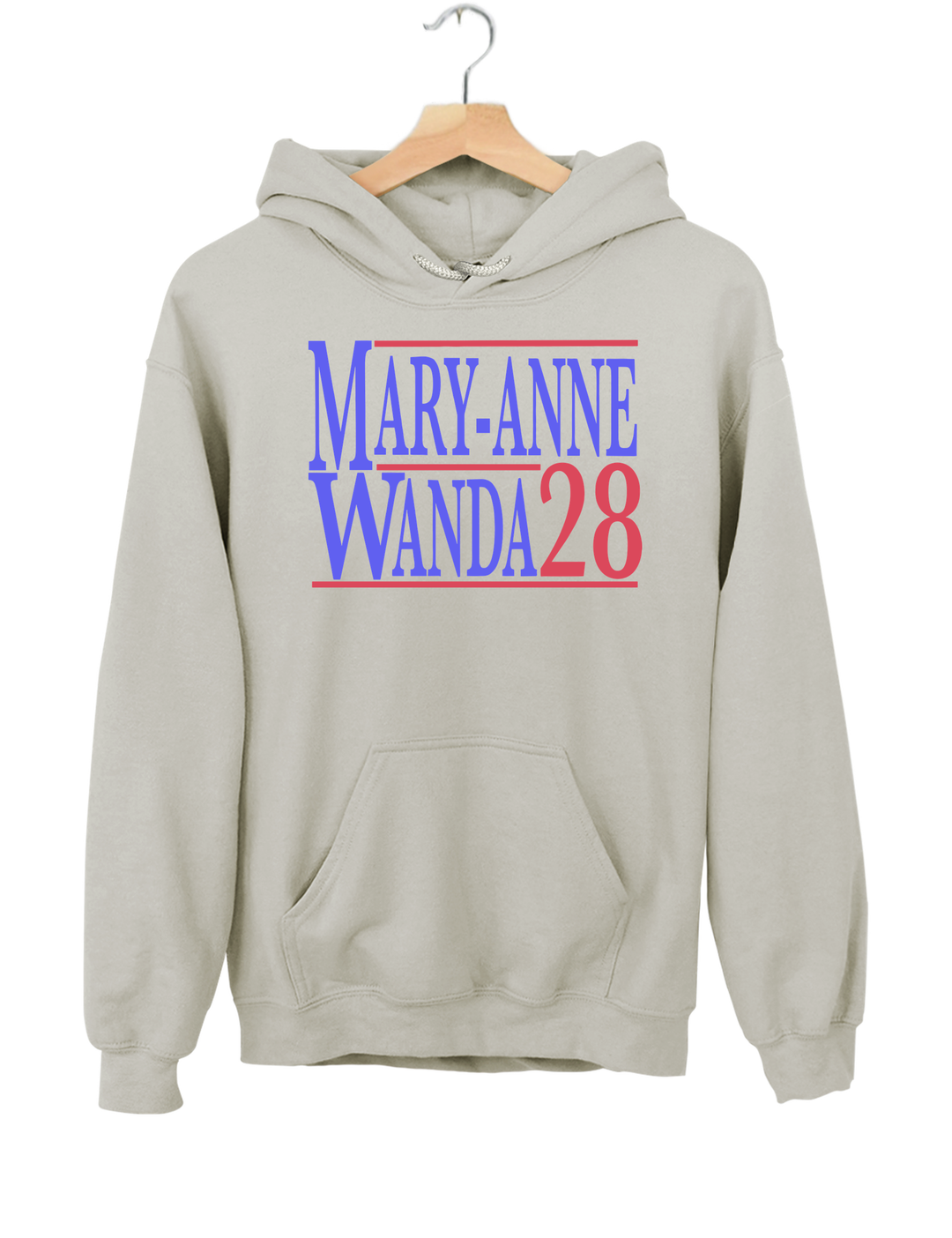 Mary Anne And Wanda for President The Chicks Best Friends Hoodie