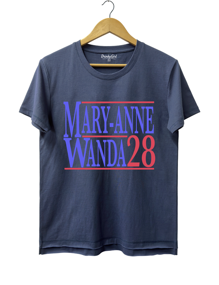 Mary Anne And Wanda for President The Chicks Best Friends Tee