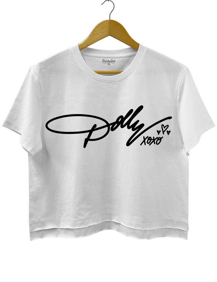 Dolly Parton Crop Top