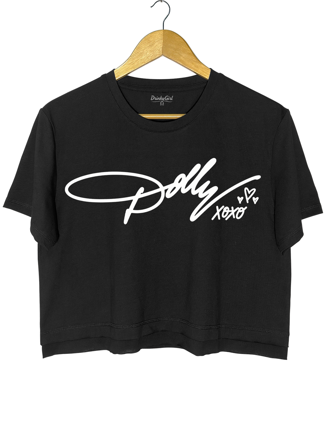 Dolly Parton Crop Top