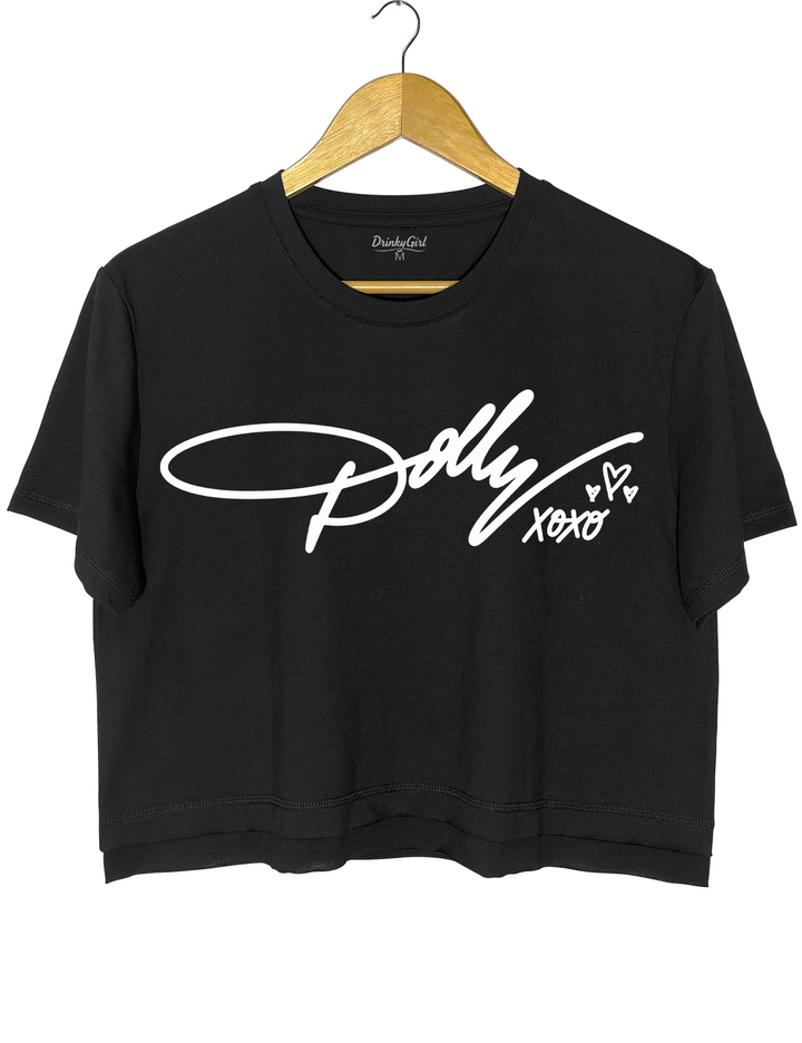 Dolly Parton Crop Top