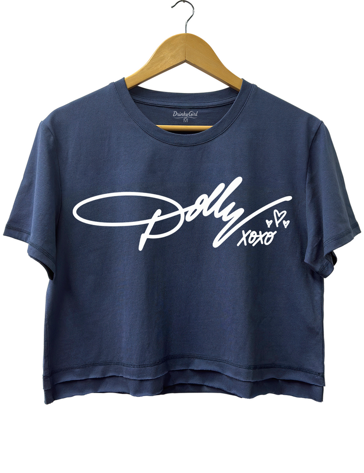Dolly Parton Crop Top