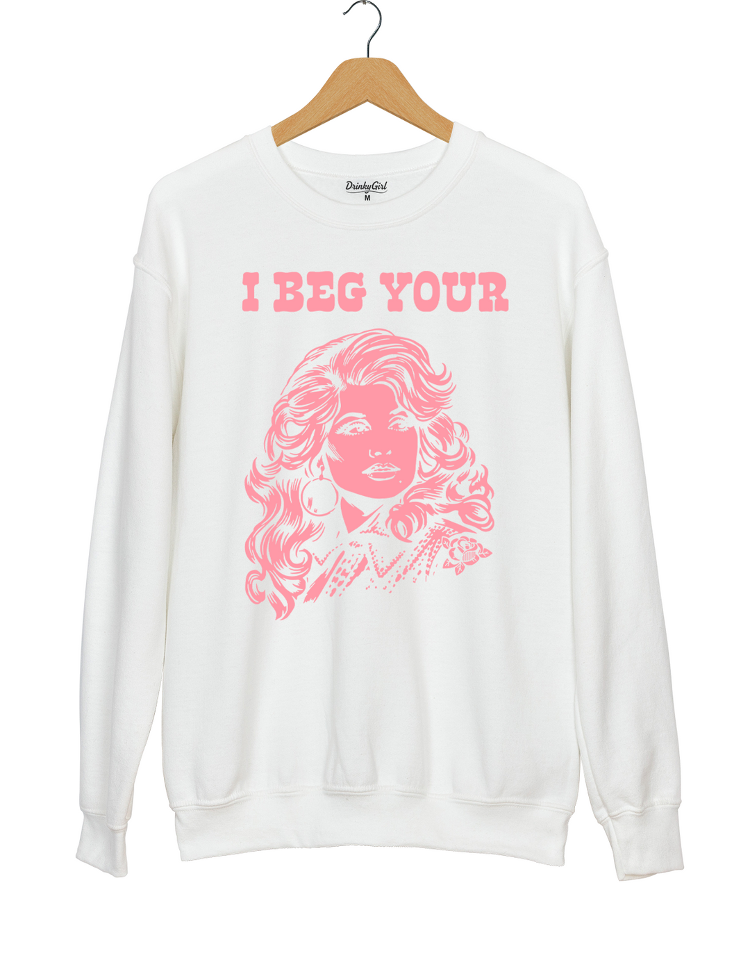 Backwoods Barbie I Beg Your Parton Sweatshirt