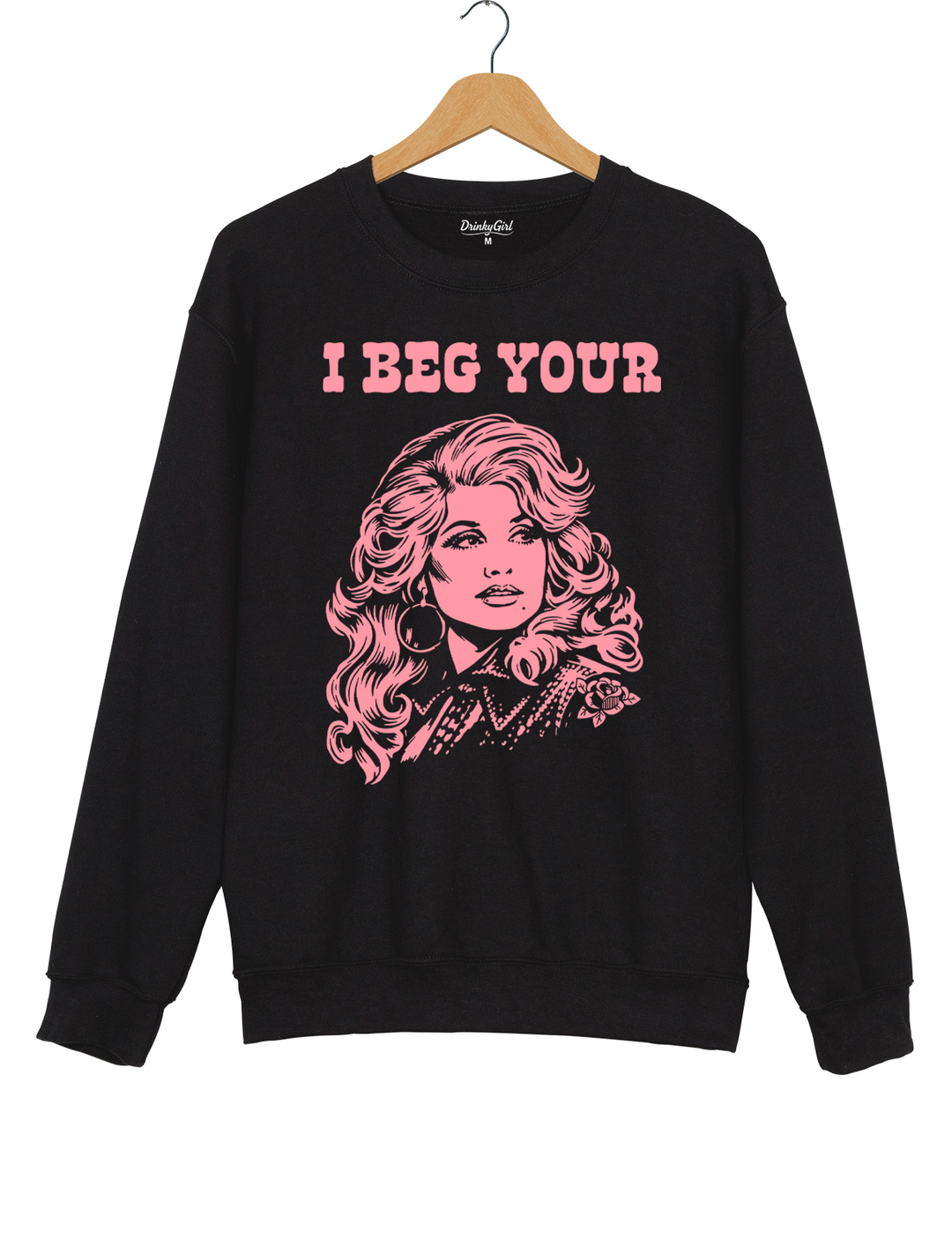 Backwoods Barbie I Beg Your Parton Sweatshirt