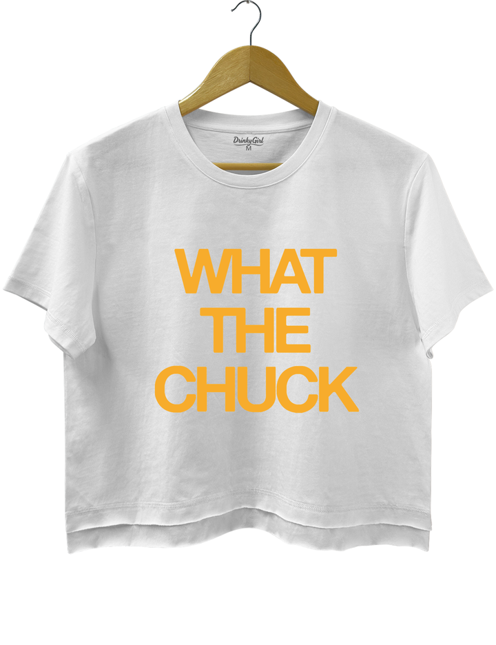 What The Chuck Crop Top
