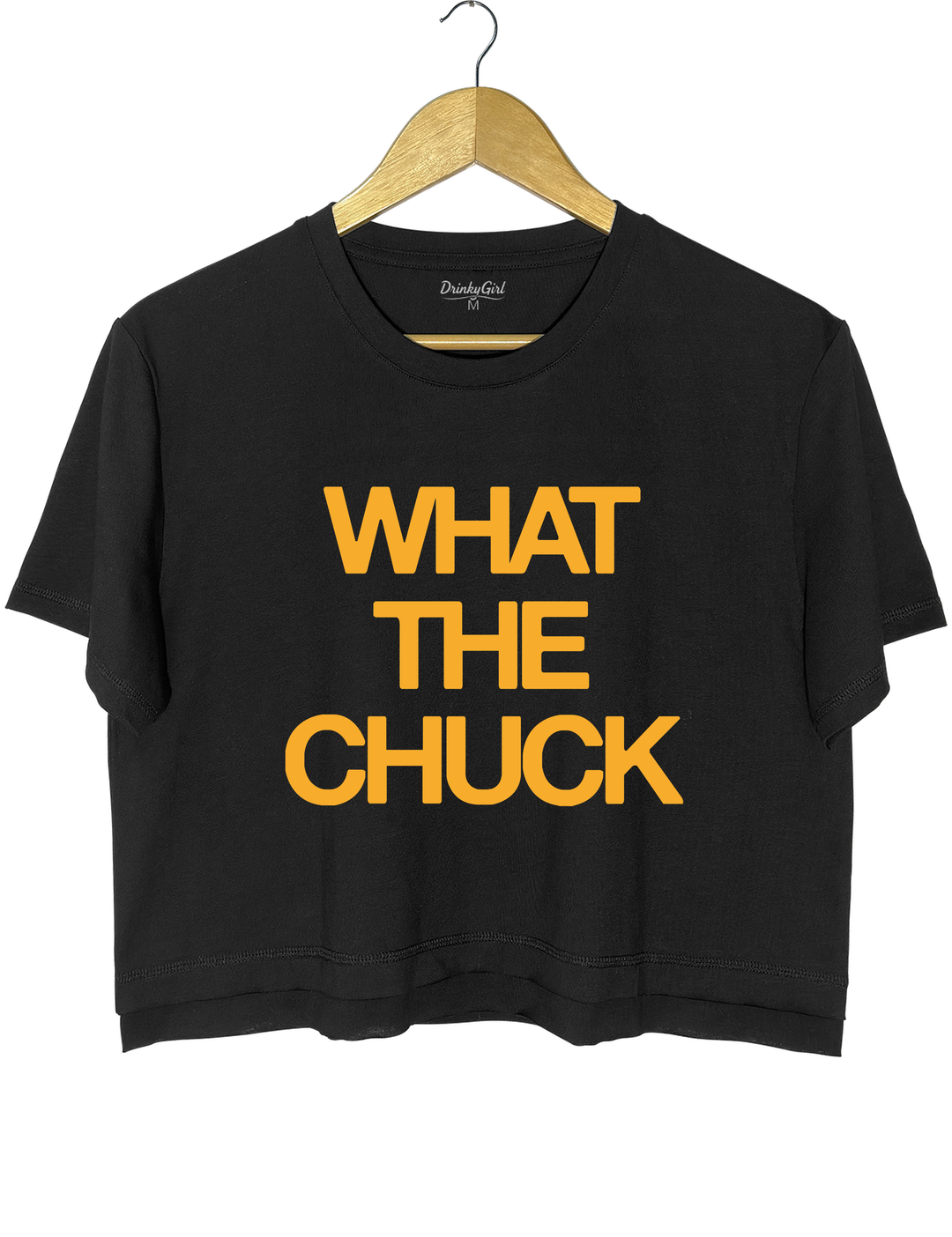 What The Chuck Crop Top