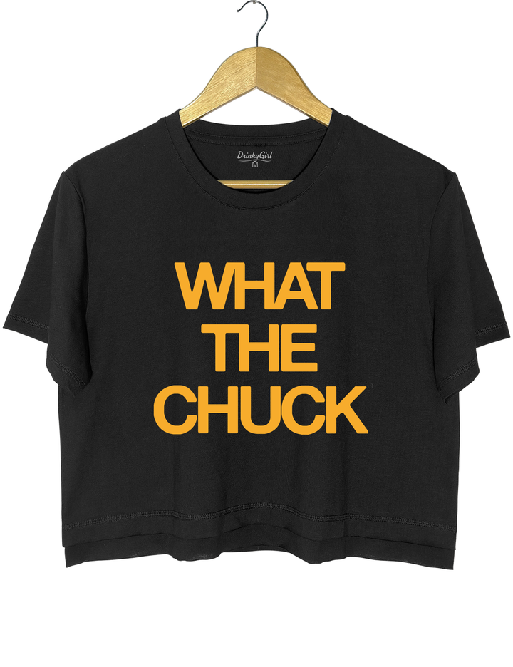 What The Chuck Crop Top