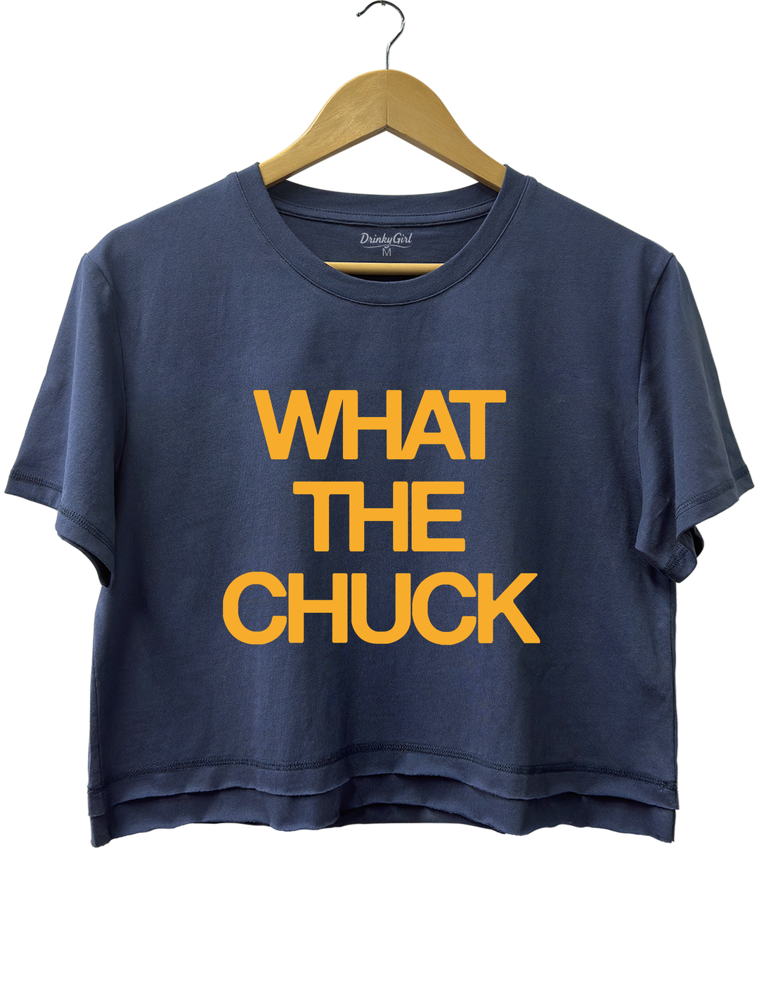 What The Chuck Crop Top