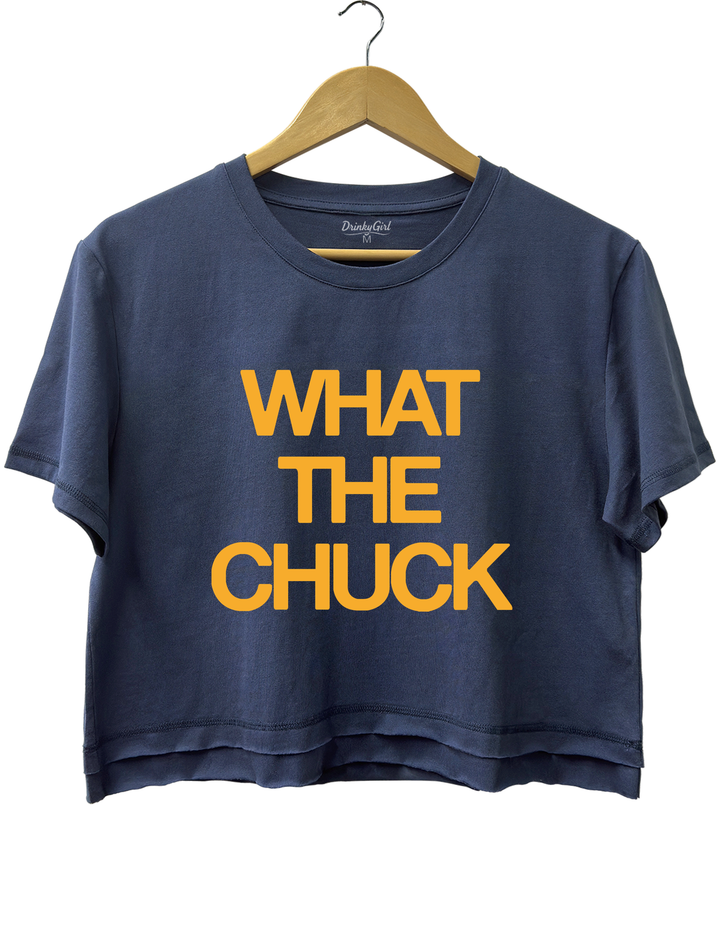 What The Chuck Crop Top
