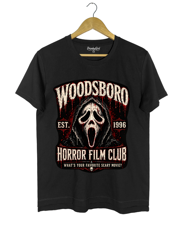 Woodsboro Est 1996 Whats Your Favorite Scary Movie Tee