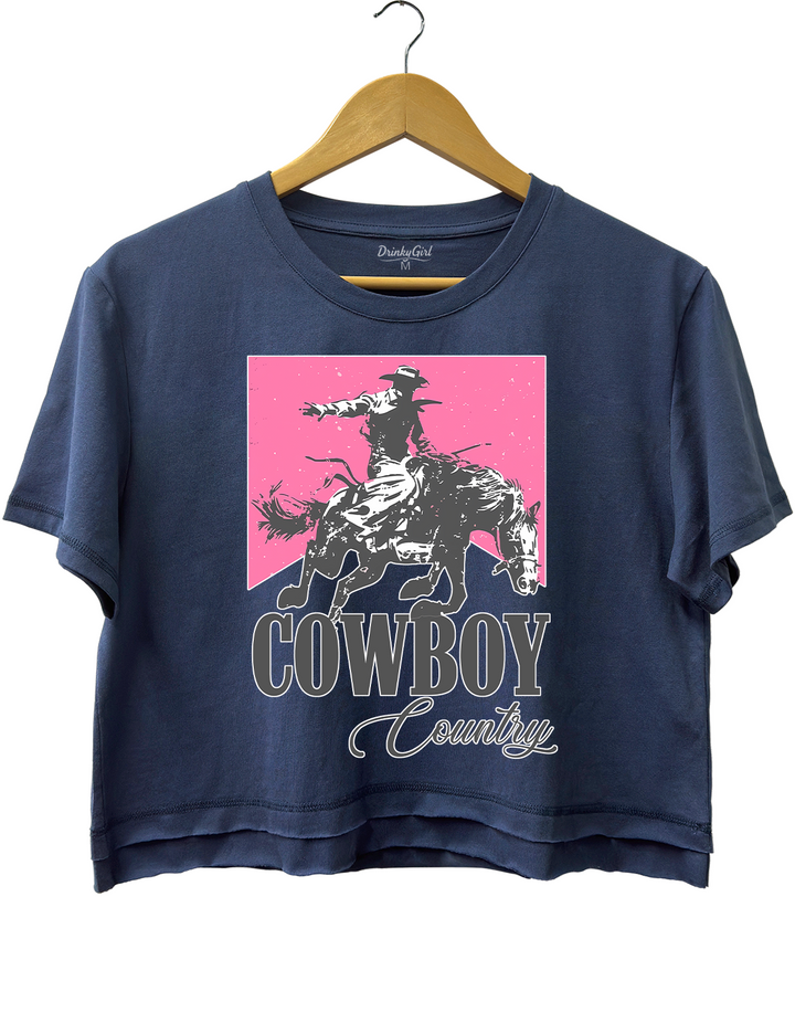 Cowboy Country Nashville  Crop Top