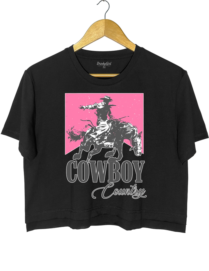Cowboy Country Nashville  Crop Top