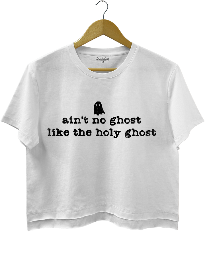 The Holy Ghost I Know Is The Holy Ghost Crop Top