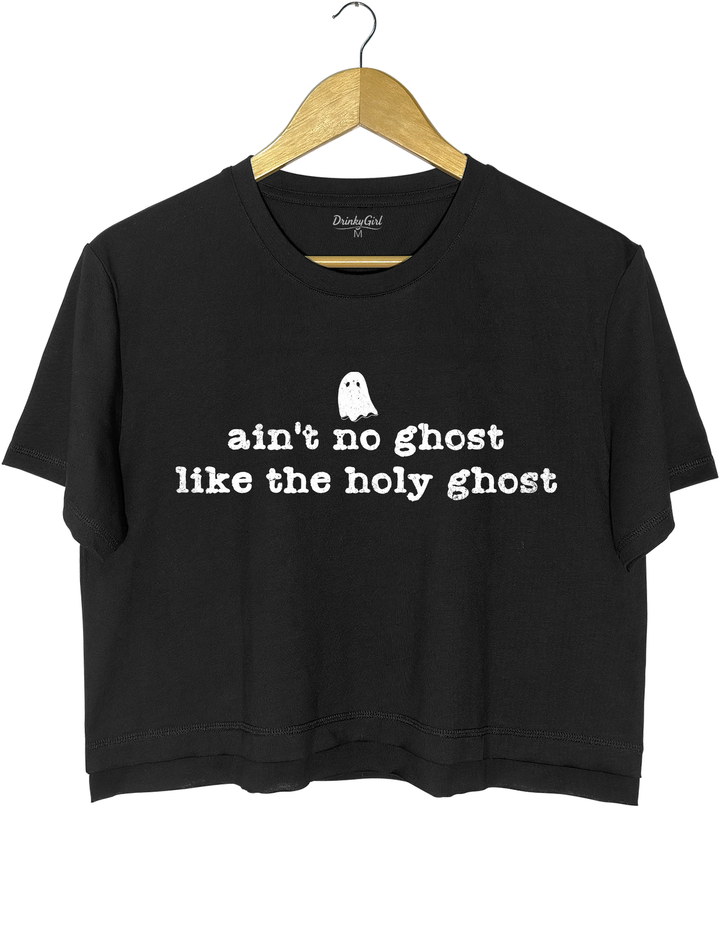 The Holy Ghost I Know Is The Holy Ghost Crop Top