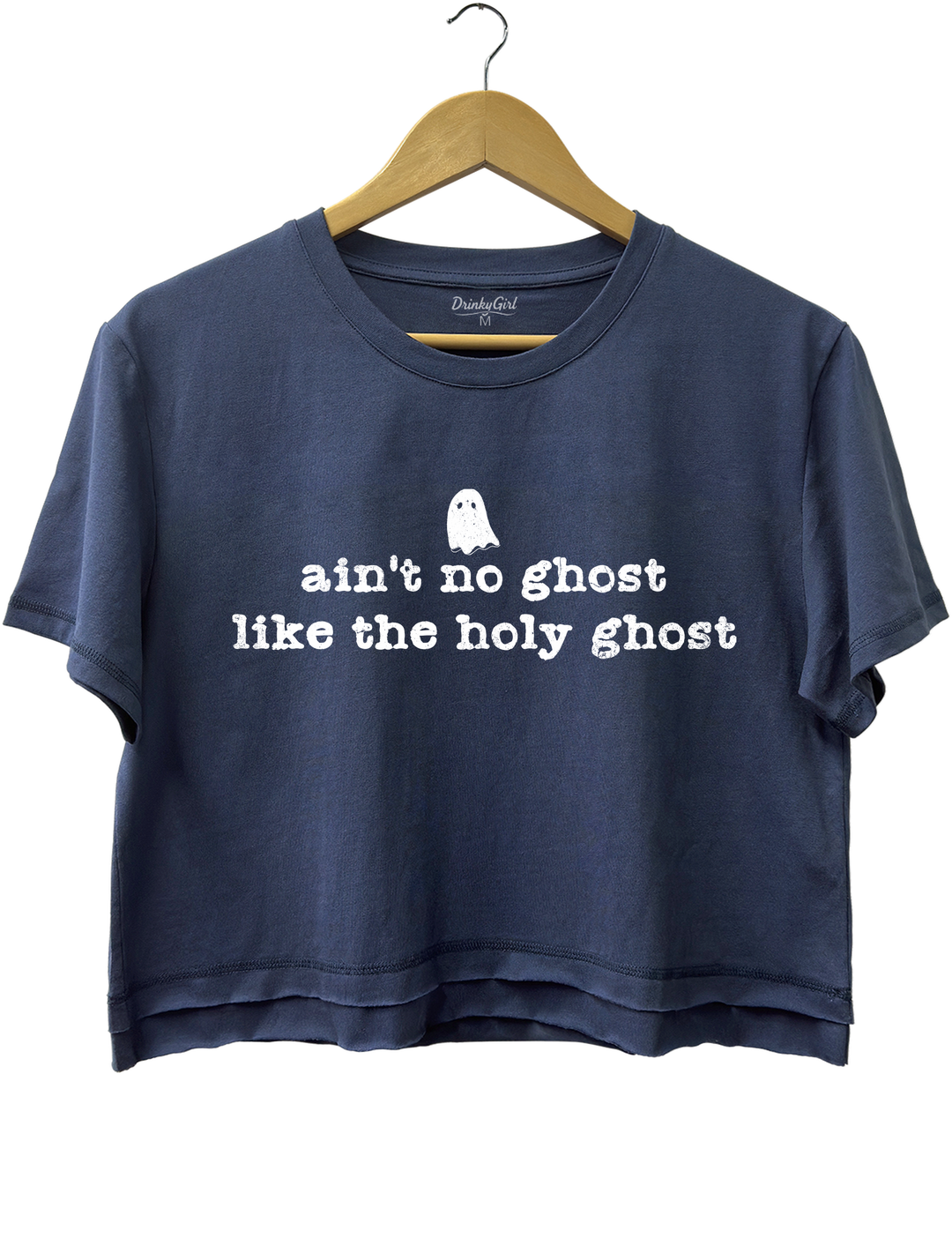 The Holy Ghost I Know Is The Holy Ghost Crop Top