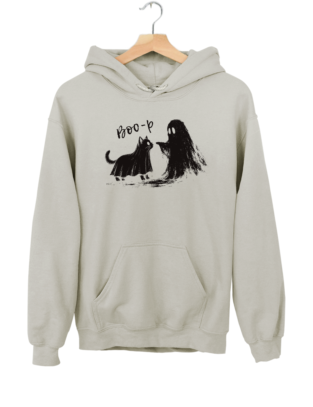 Boo-P Ghost Cat Hoodie