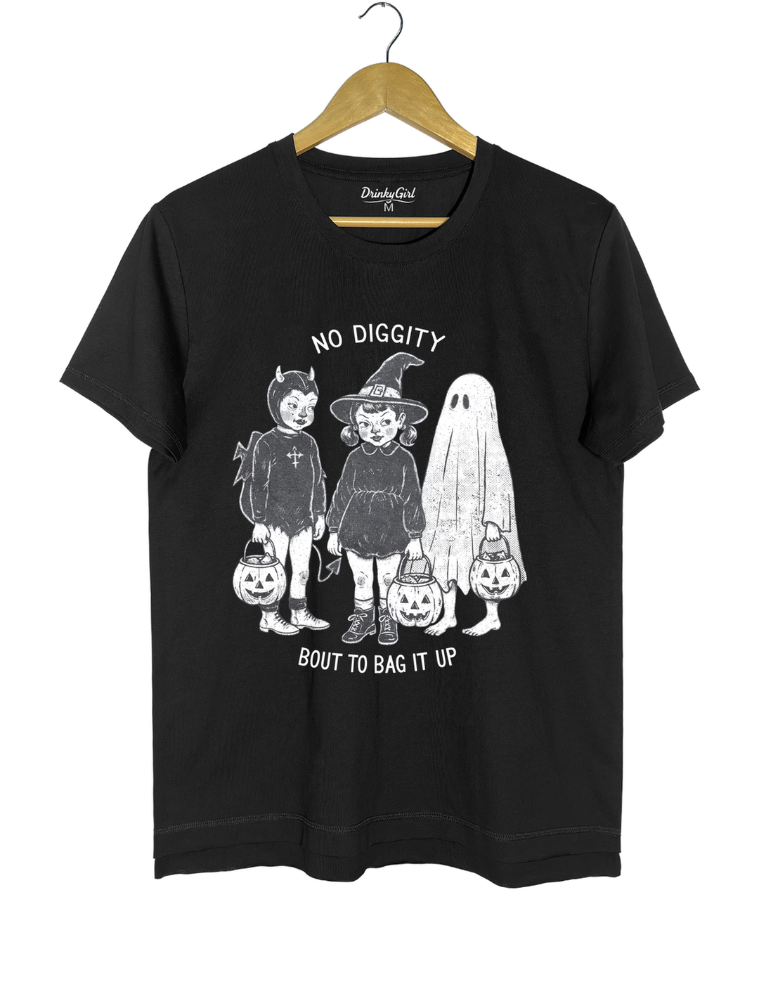 No Diggity Bout To Bag It Up Tee