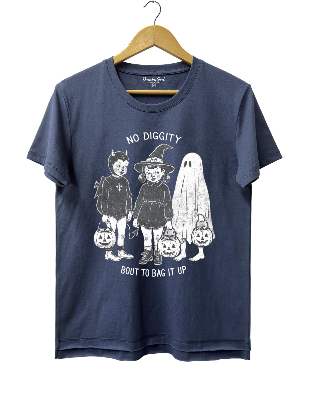 No Diggity Bout To Bag It Up Tee
