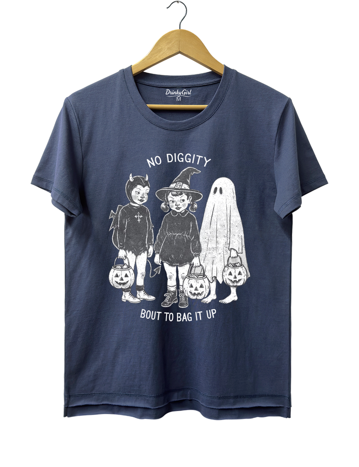 No Diggity Bout To Bag It Up Tee