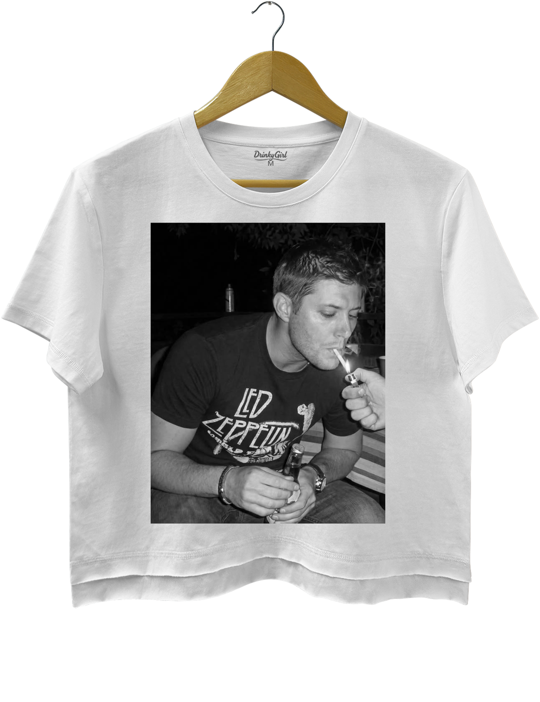 Vintage Dean Winchester Crop Top