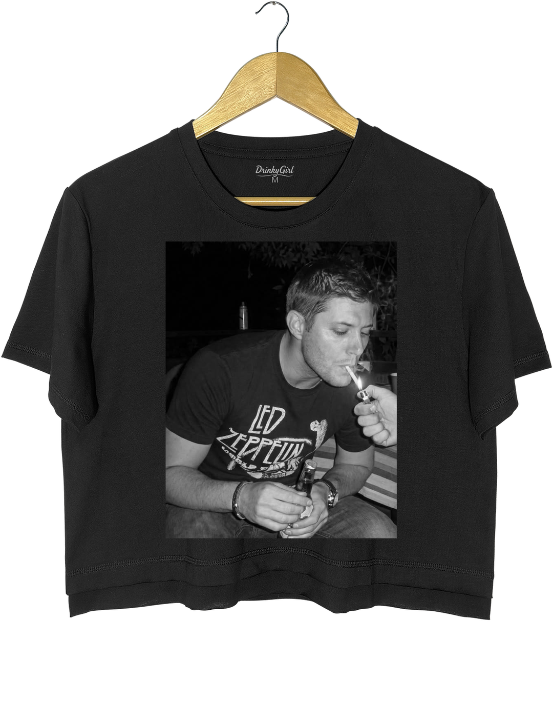 Vintage Dean Winchester Crop Top
