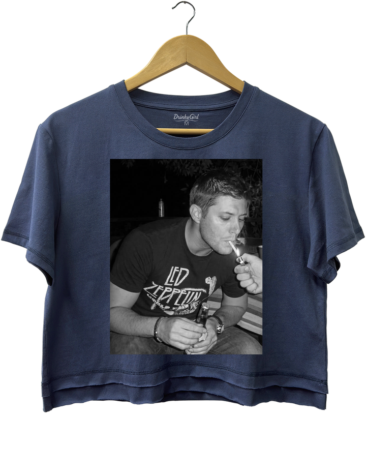 Vintage Dean Winchester Crop Top