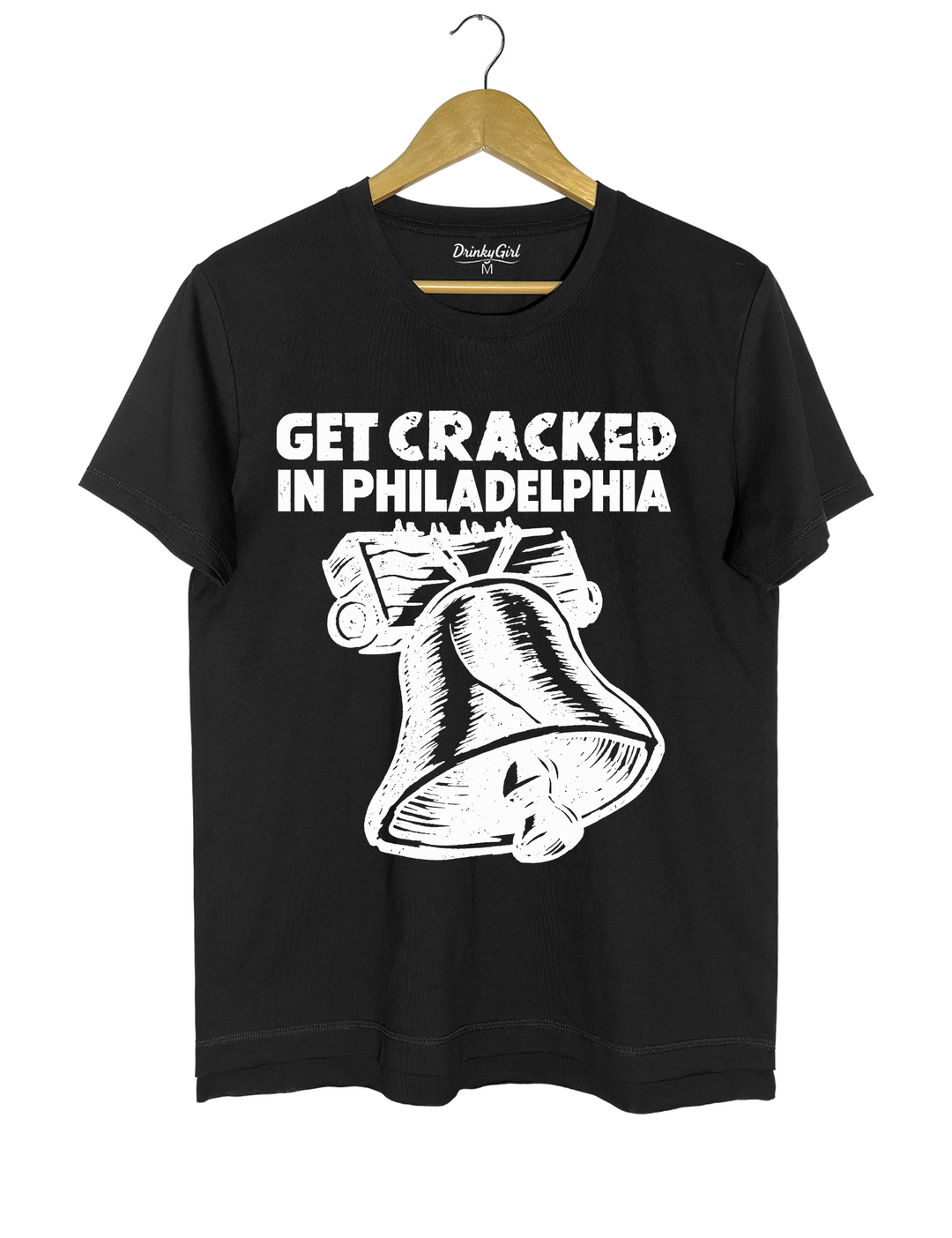 Get Cracked in Philadelphia Tee - Black