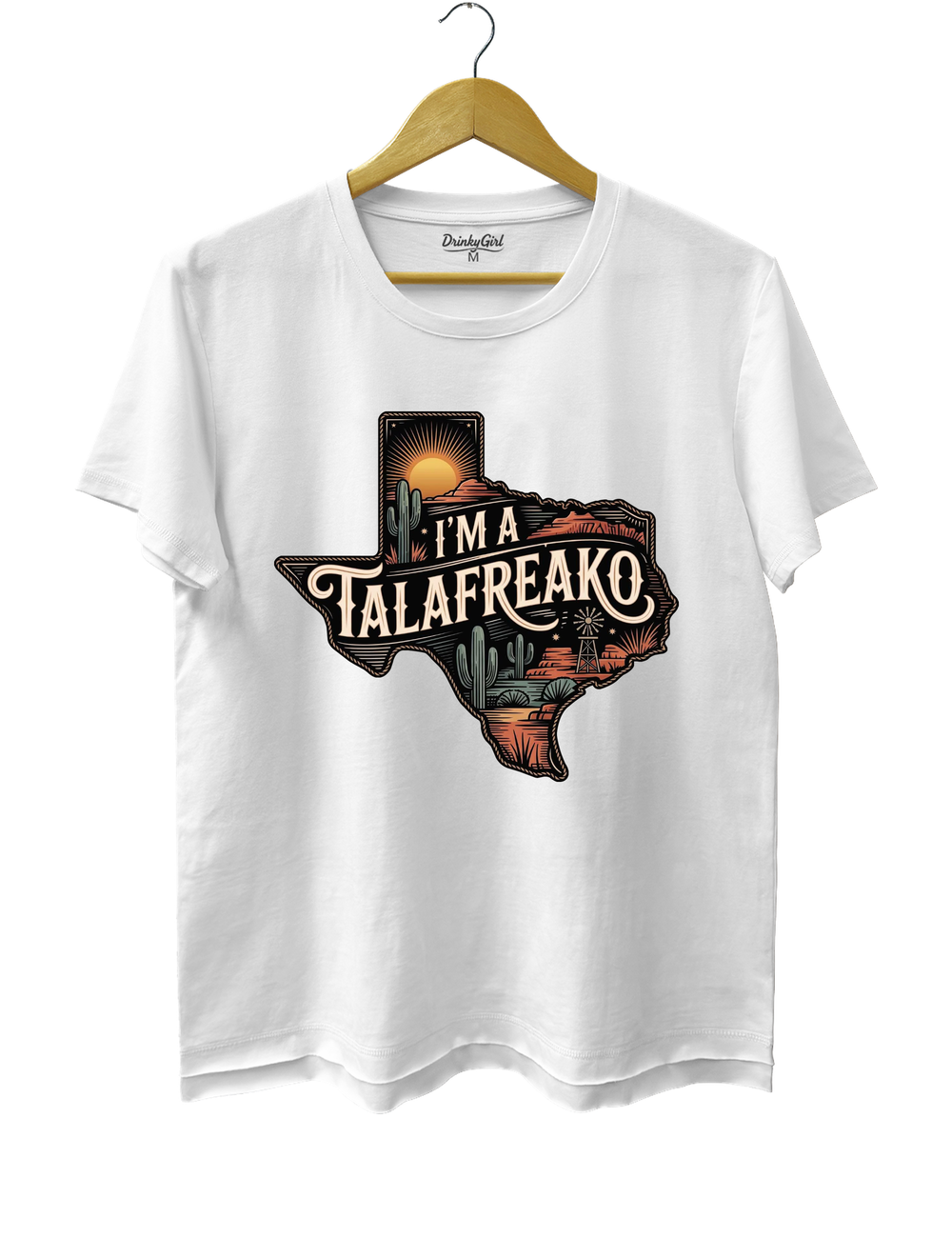 I'm A Talafreako Tee - White