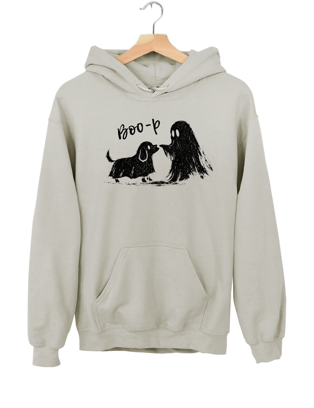 Boo-P Ghost Dog Hoodie