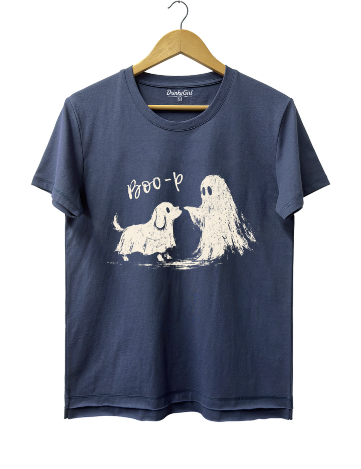 Boo-P Ghost Dog Tee