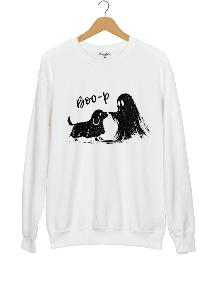 Boo-P Ghost Dog Sweatshirt