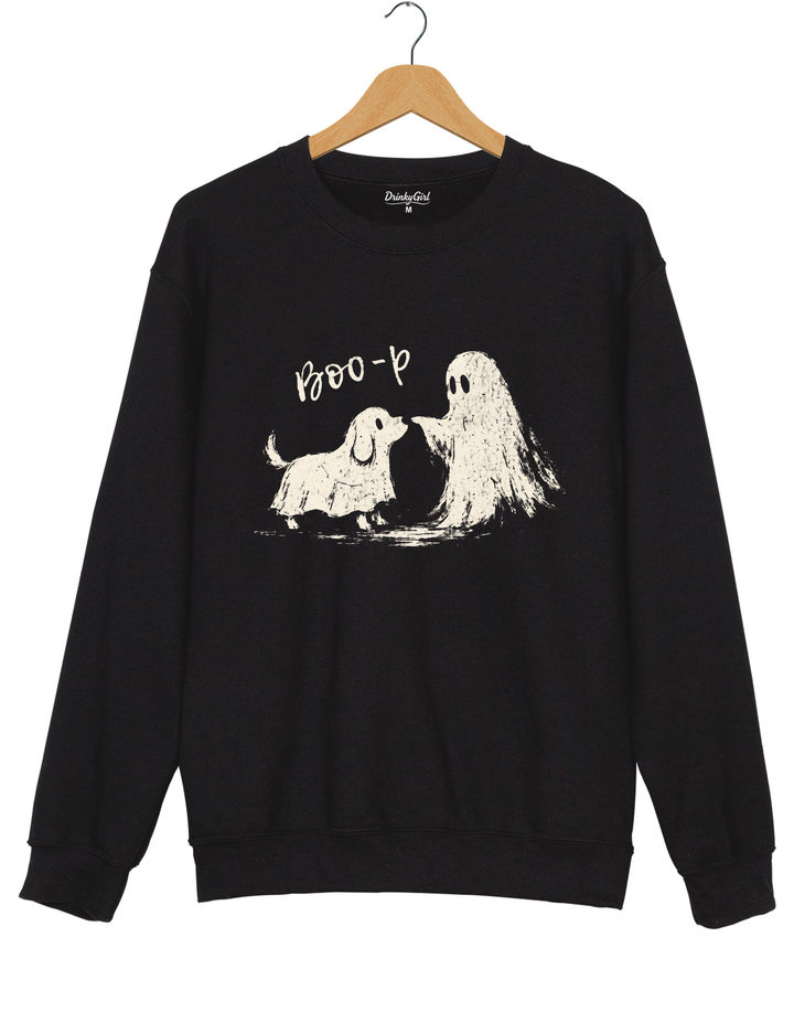 Boo-P Ghost Dog Sweatshirt