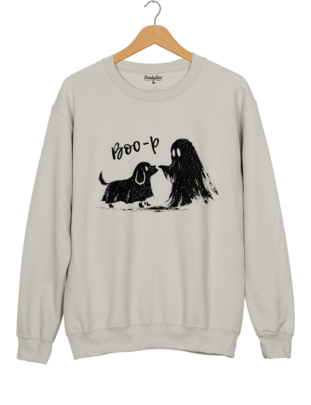 Boo-P Ghost Dog Sweatshirt