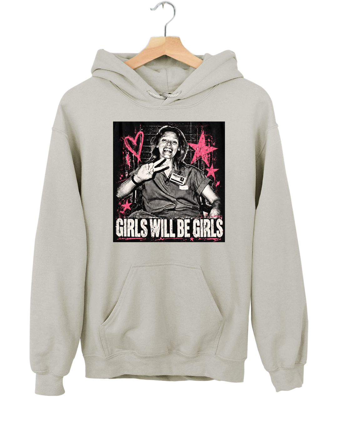 Aileen Wuornos Hoodie - Gray
