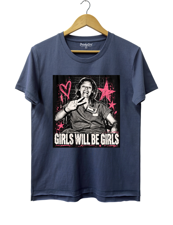 Aileen Wuornos Tee - Navy Blue
