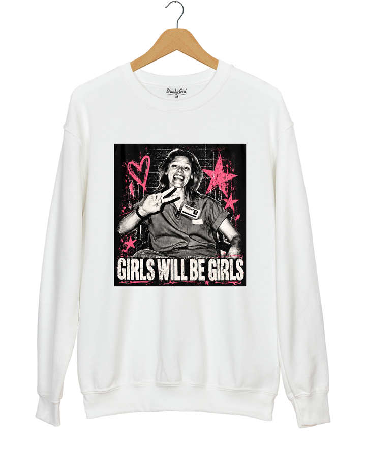 Aileen Wuornos Sweatshirt - White