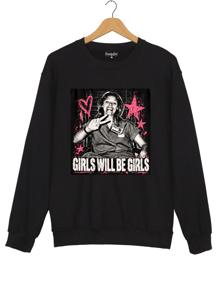 Aileen Wuornos Sweatshirt - Black